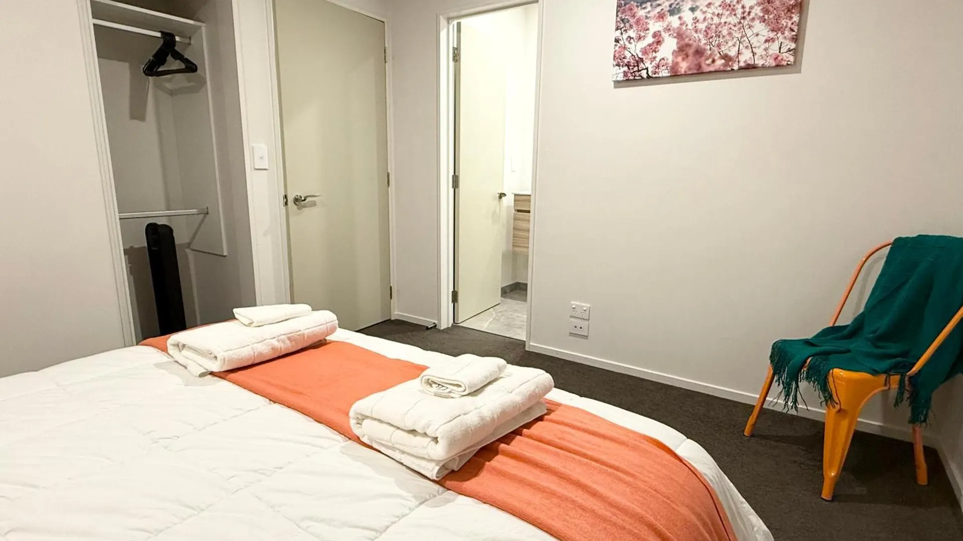 Apartment 3Brm 3 Bathroom Central Townhouse Free Car Park Christchurch